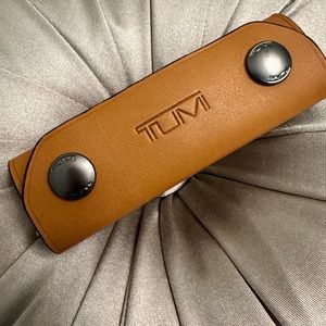 Tumi Leather Handle Wrap